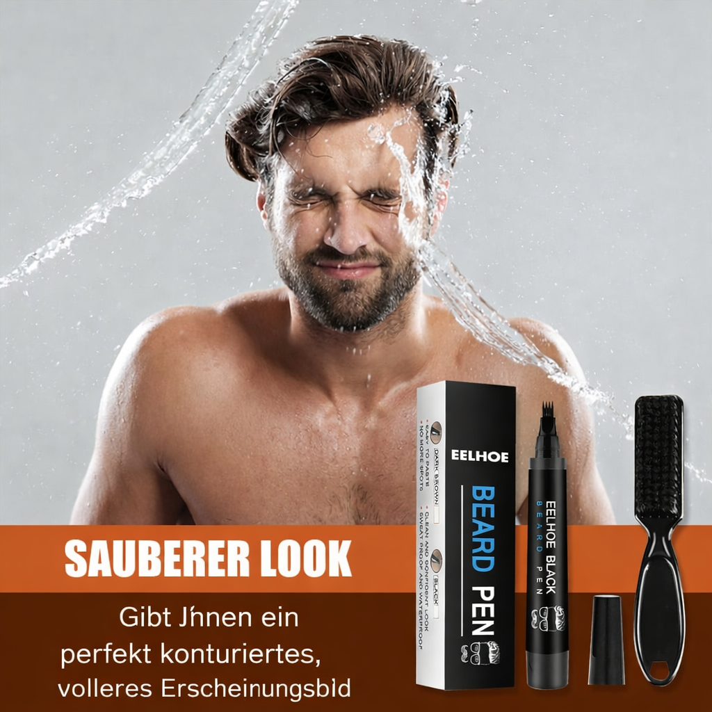 Precision Grooming Kit for Fuller Beard – Boost Confidence