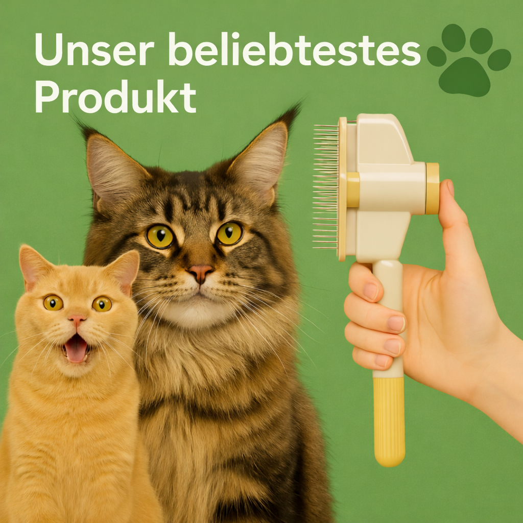 Give Your Cat Silky Smooth Fur and Say Goodbye to Shedding Chaos!
