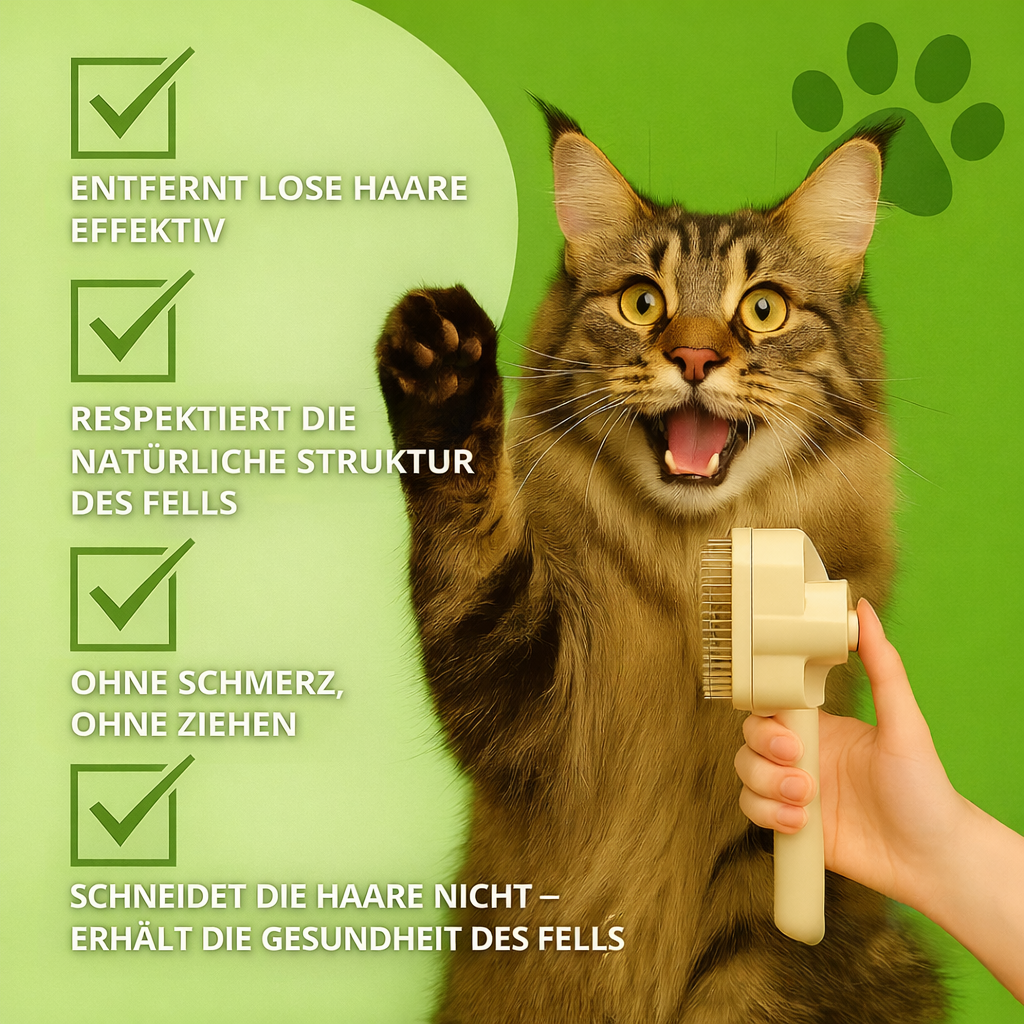 Give Your Cat Silky Smooth Fur and Say Goodbye to Shedding Chaos!