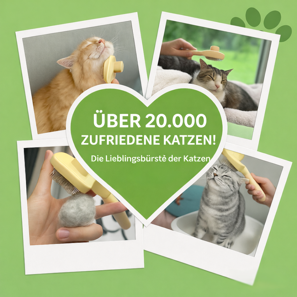 Give Your Cat Silky Smooth Fur and Say Goodbye to Shedding Chaos!