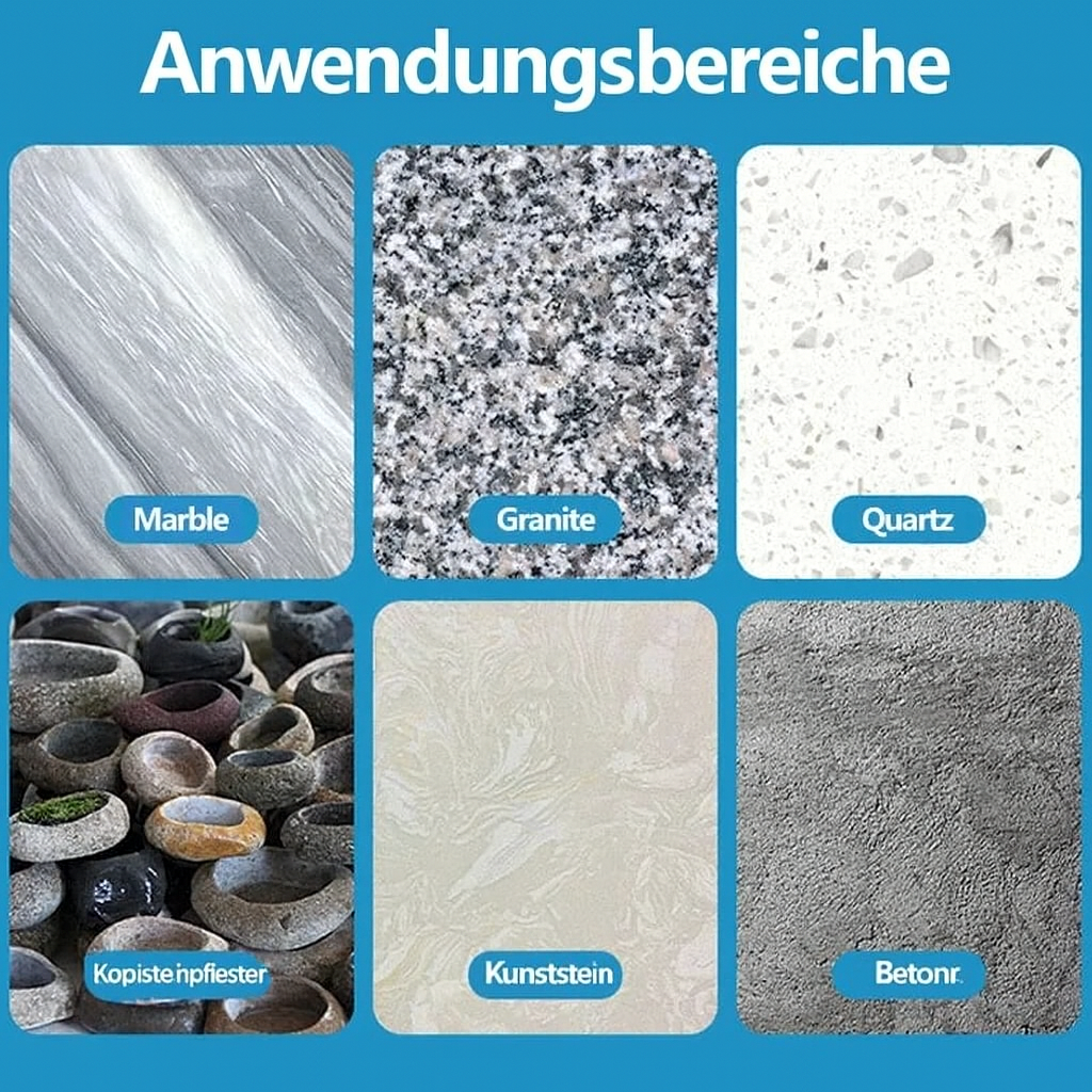 Precision Grinding Tool for Perfect Stone Surfaces