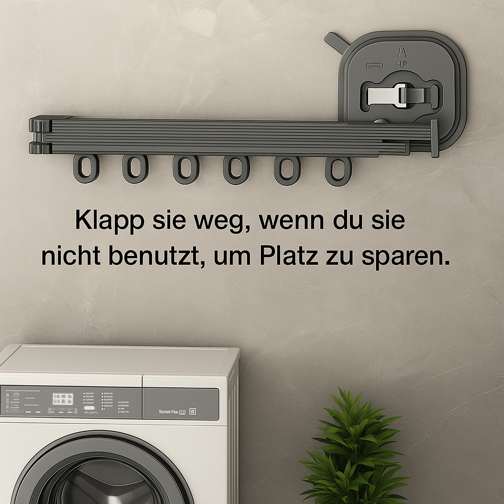FlexRack Pro – Dry Your Laundry Anywhere, Space-Saving & Effortless!