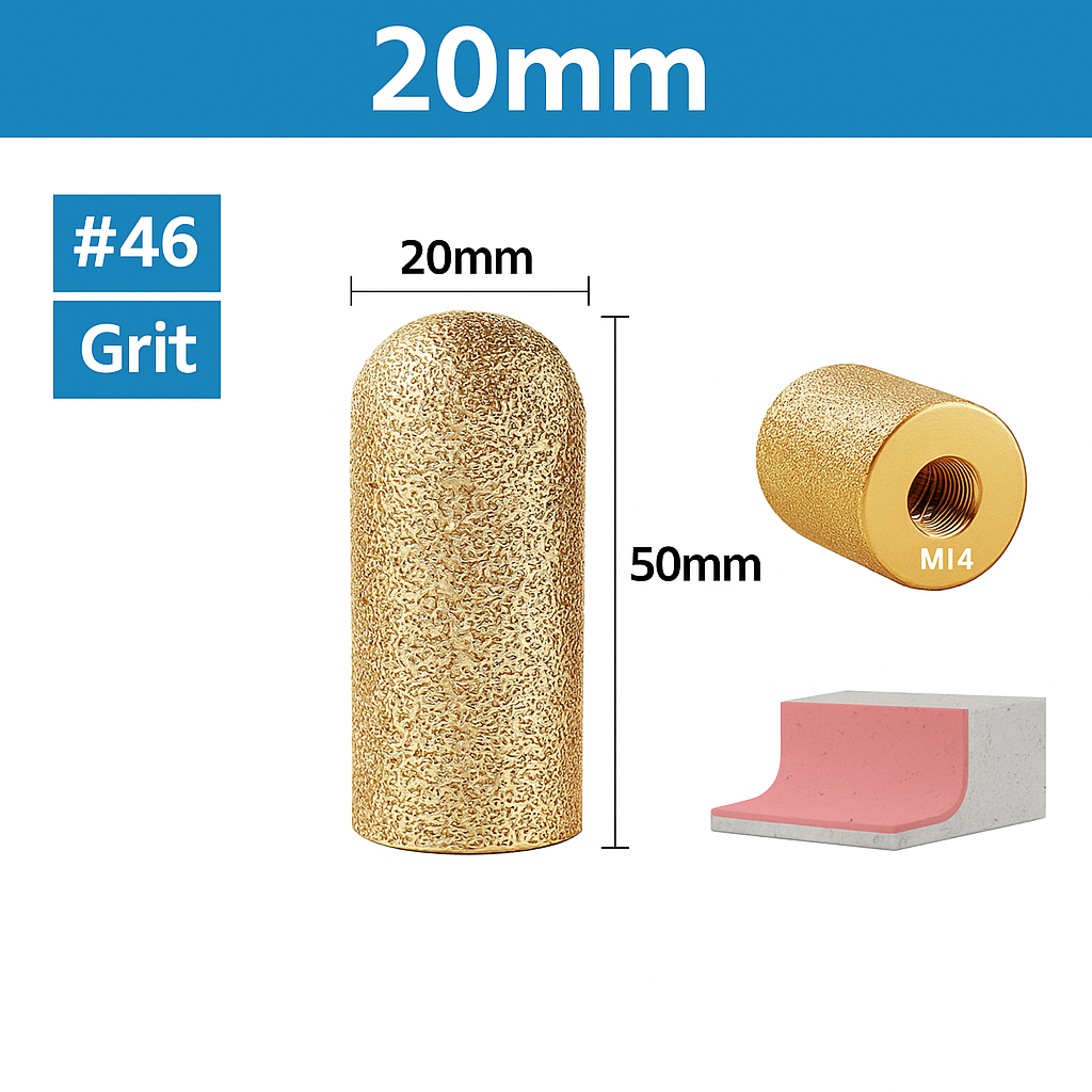 Precision Grinding Tool for Perfect Stone Surfaces