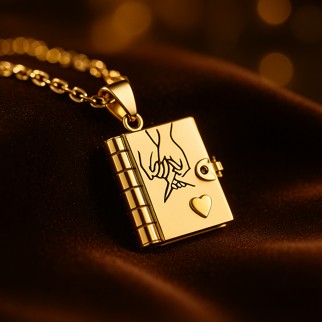 Heart Chapter - A Piece of Jewelry Full of Emotion