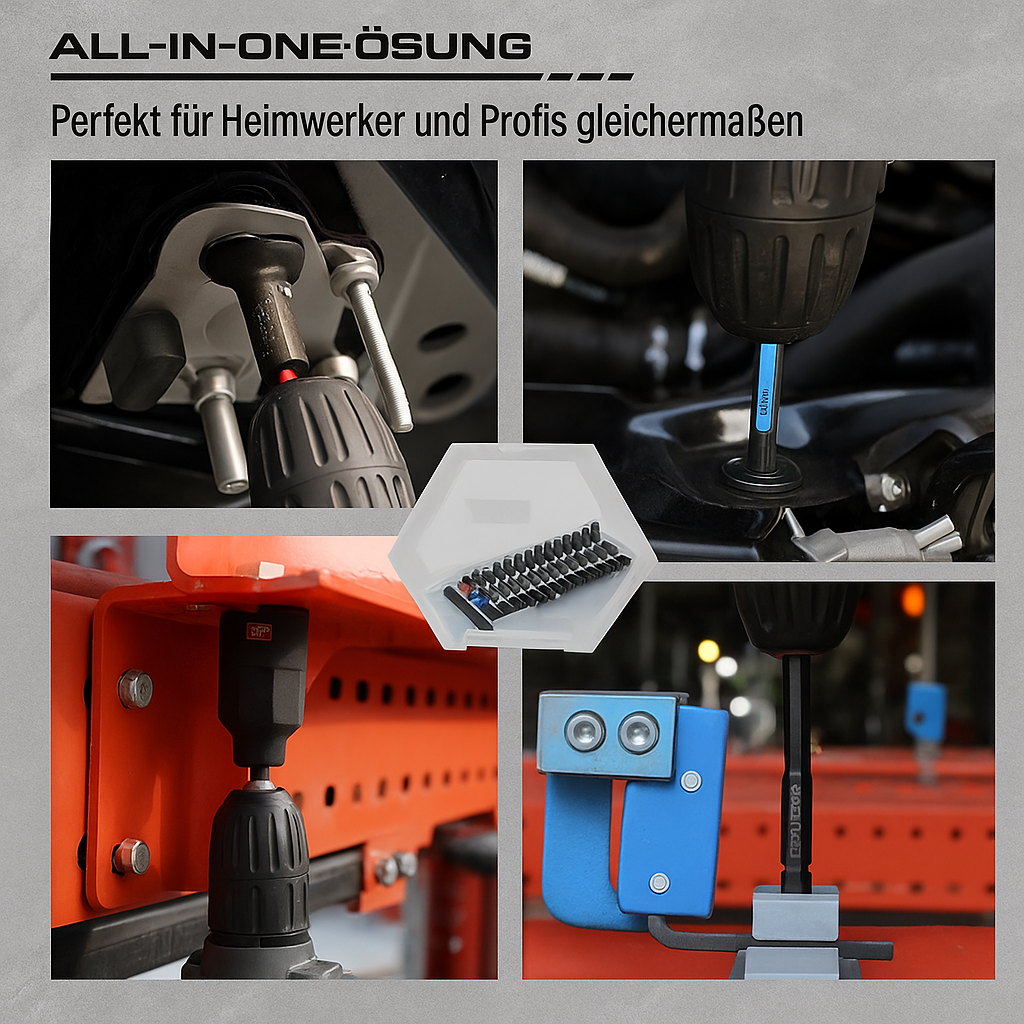 Complete Screwdriver Set 46 – Your All-in-One Tool Kit!
