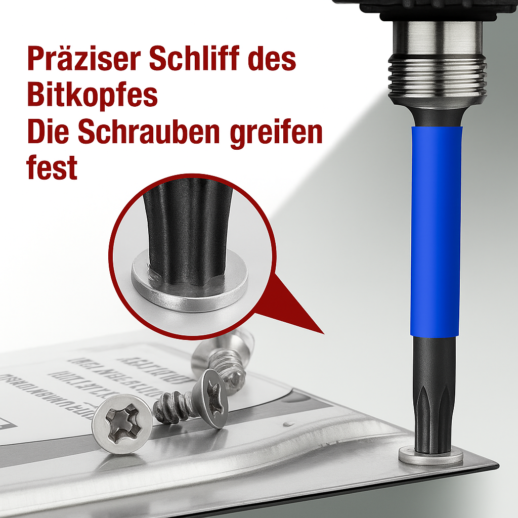 Complete Screwdriver Set 46 – Your All-in-One Tool Kit!