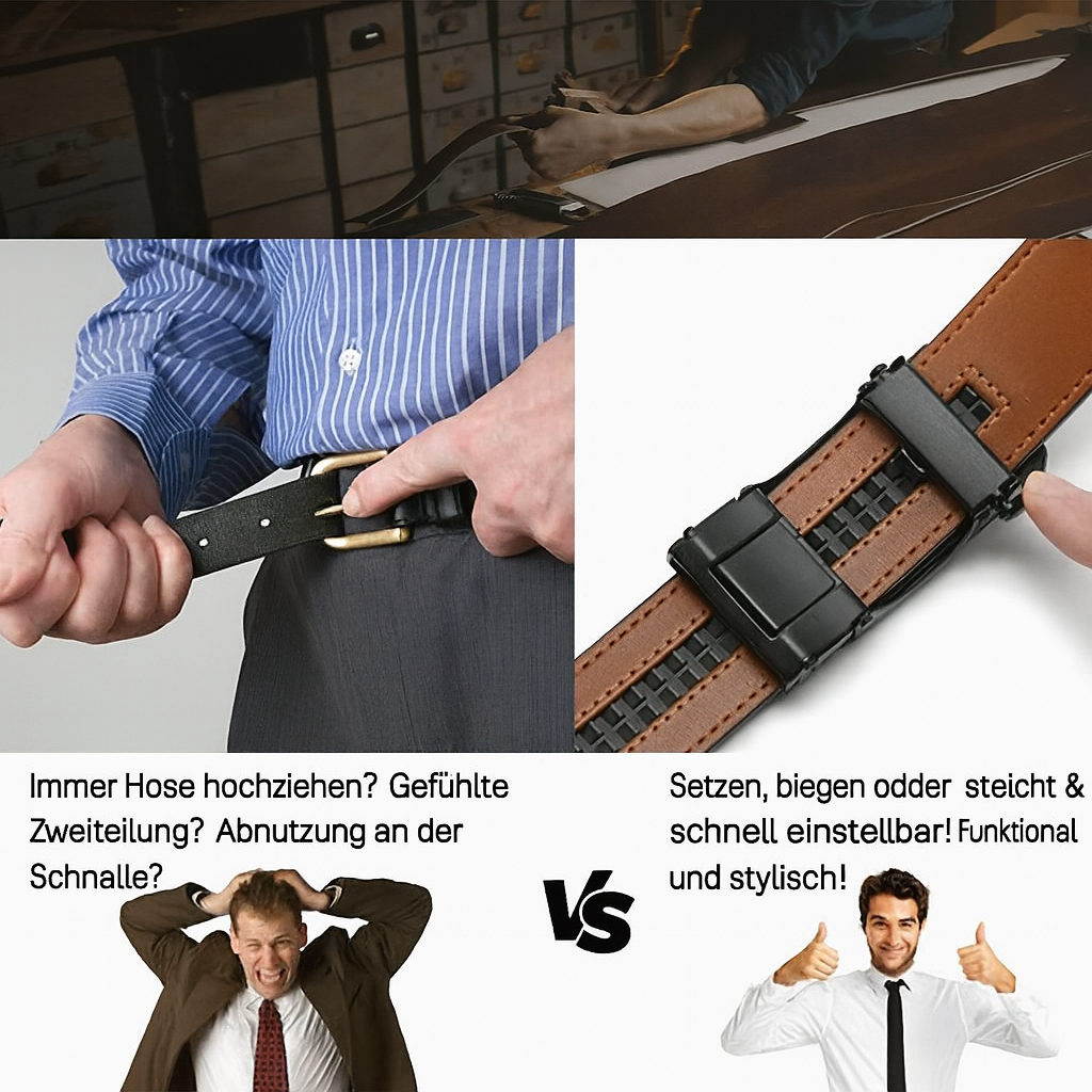 Classic Flex Belt – The Perfectly Fitting Belt