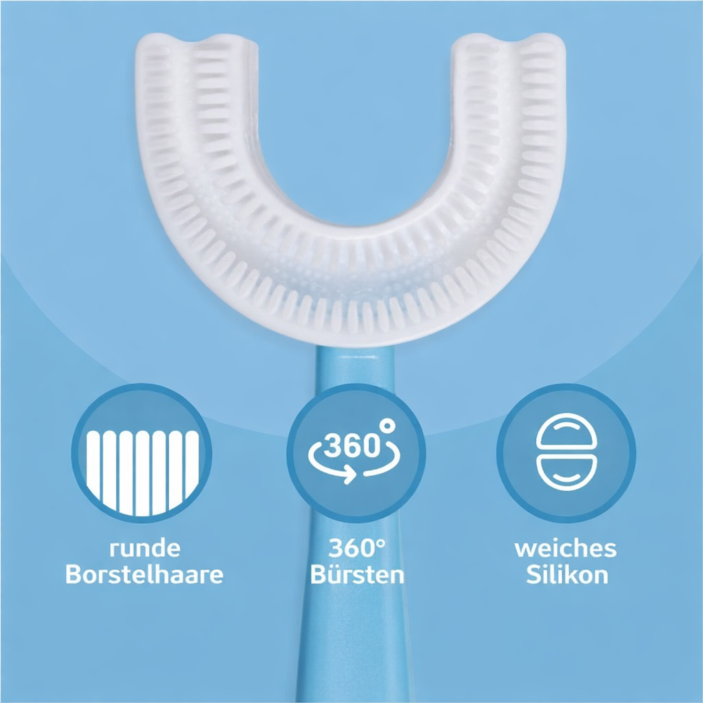 Buy One Get One Free | Easy-to-Use Toothbrush for Kids - Fun Cleaning Experience