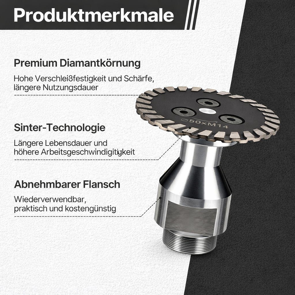 Effortless Stone Cutting Tool for Smart Craftsmen