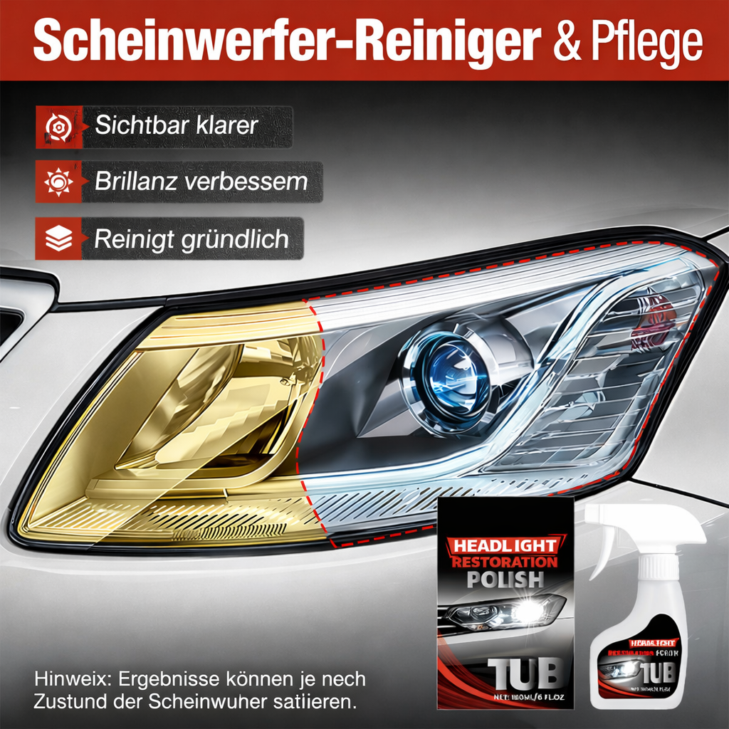 Clear Headlights for Worry-Free Nights and Total Control