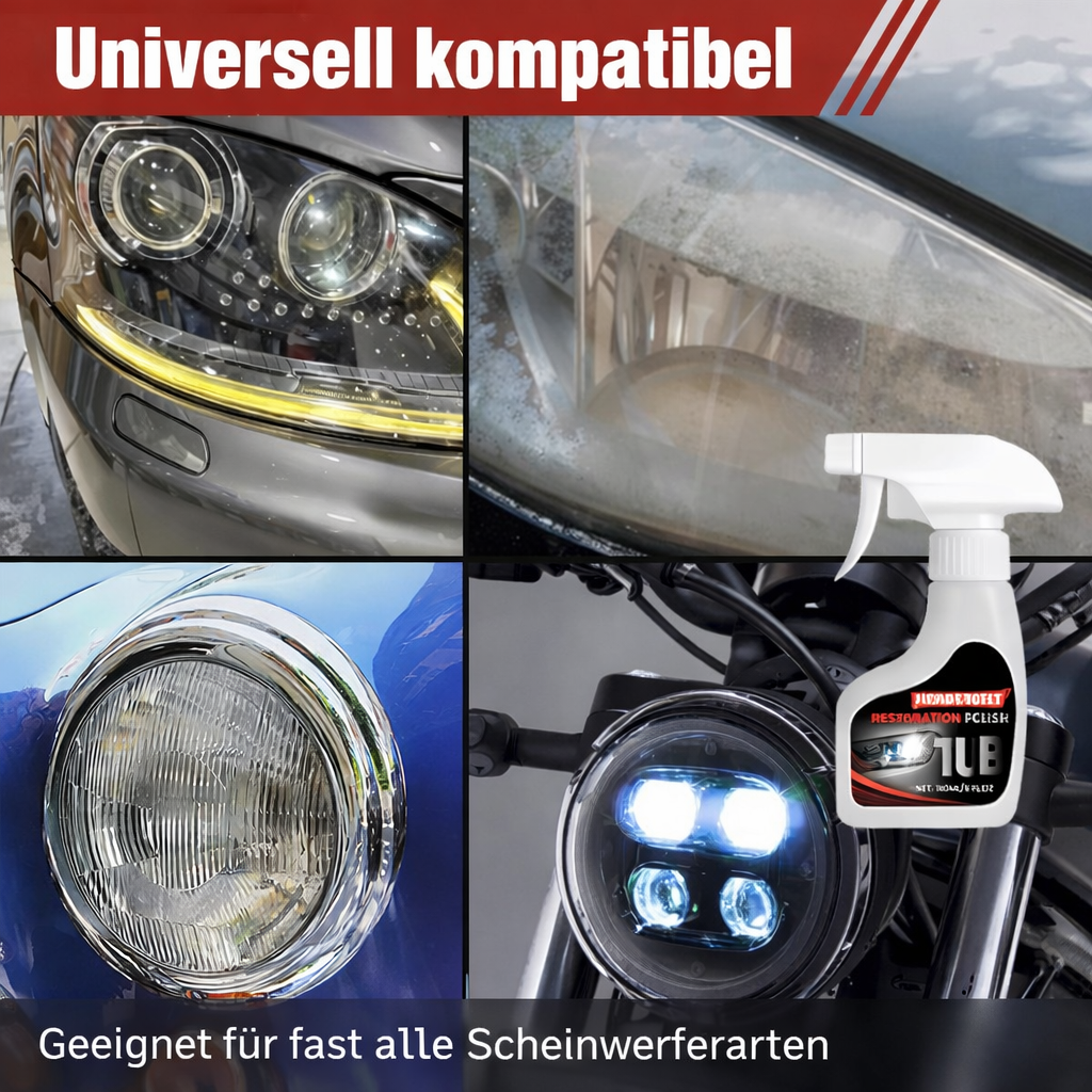 Clear Headlights for Worry-Free Nights and Total Control