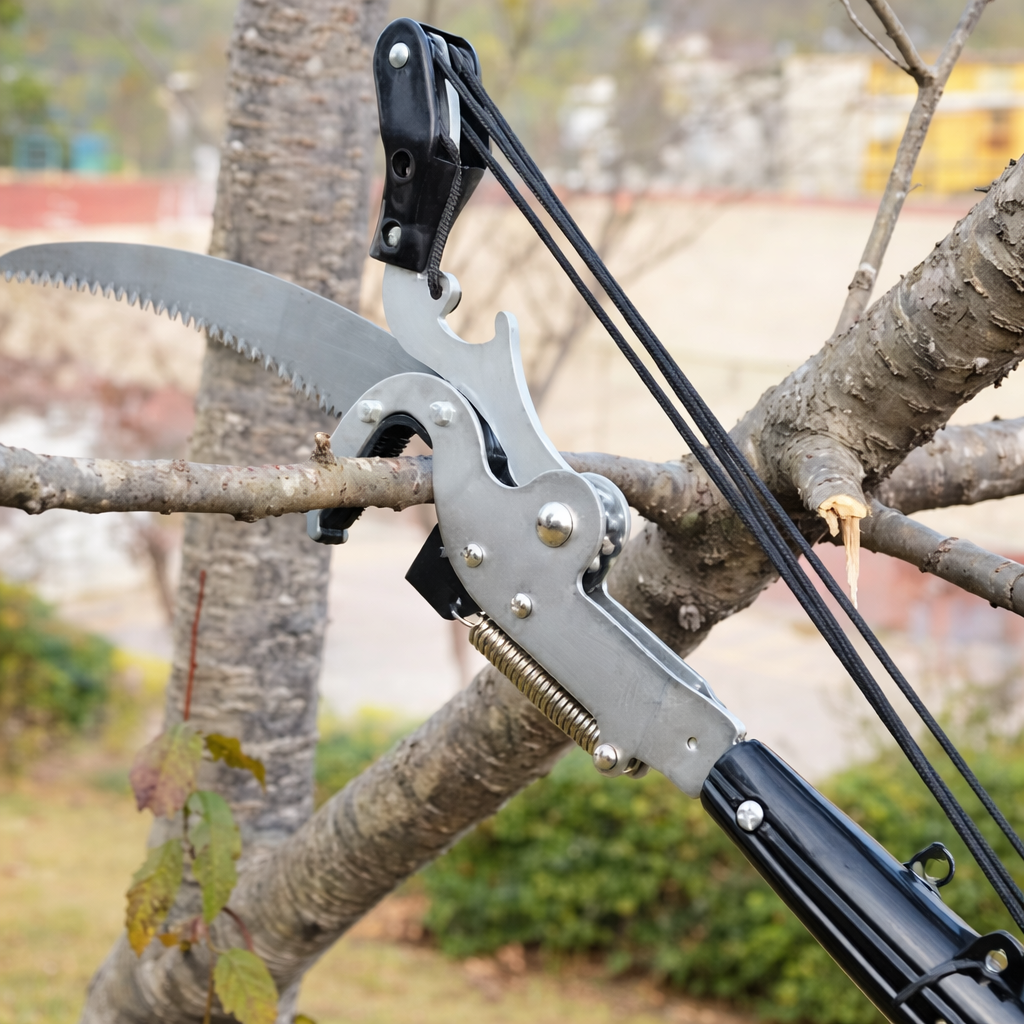 Tree Pruner – Safely and Easily Trim High Branches Without a Ladder