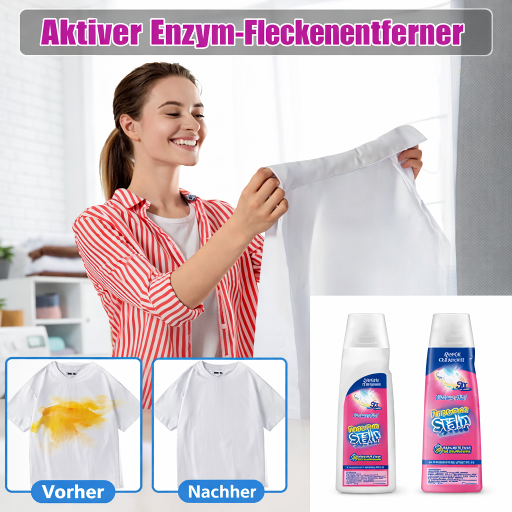 Buy One Get One Free | Quick Stain Remover for Spotless Clothing