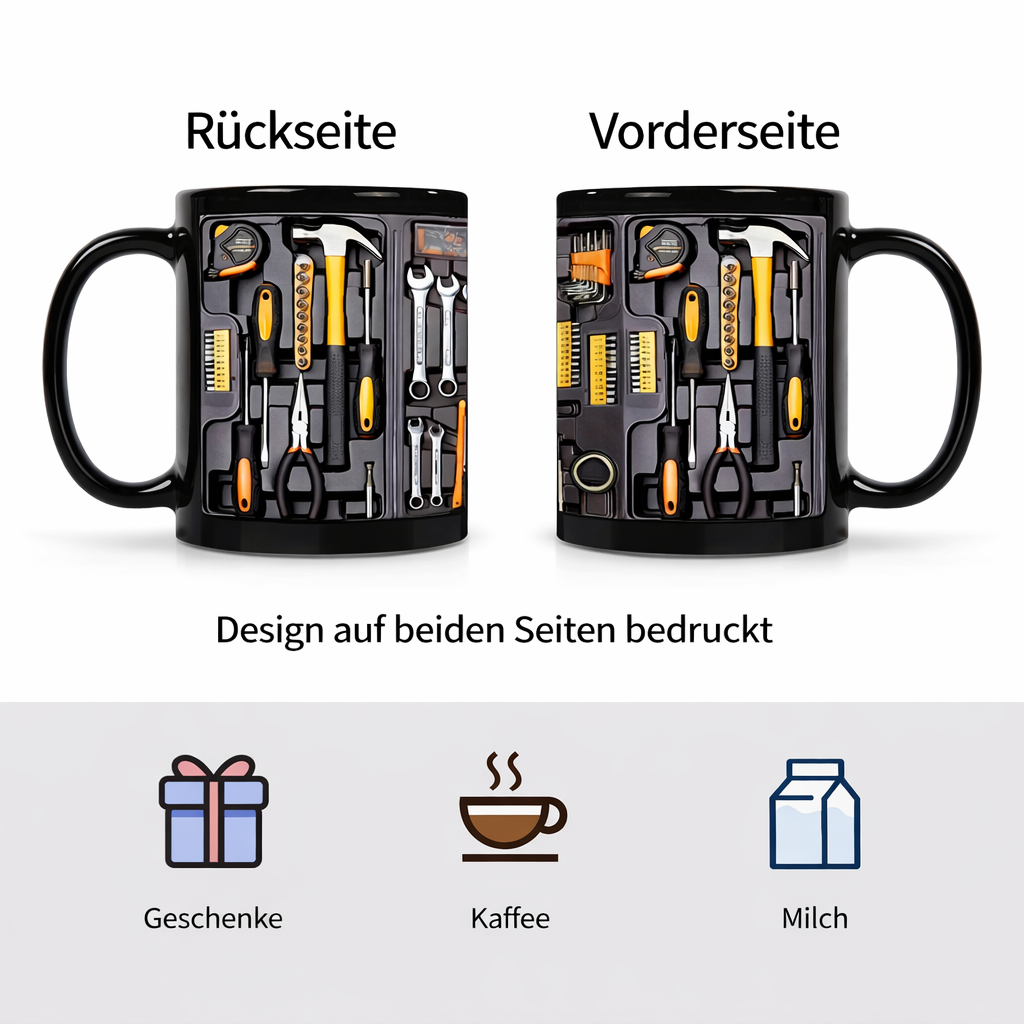Precision Mug for Makers – Celebrate Your Crafting Power in Durable Style