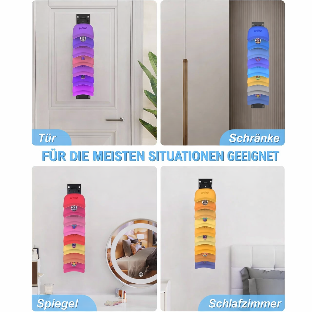 Buy One, Get One Free | Stylish Hat Organizer for a Tidy Display!