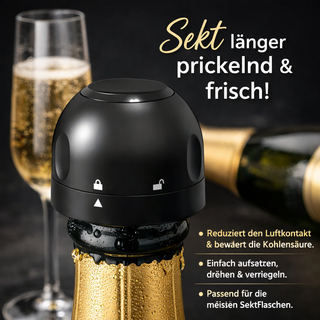 Freshness Keeper Pro – Keep Wine & Sparkling Wine Fresh for Days