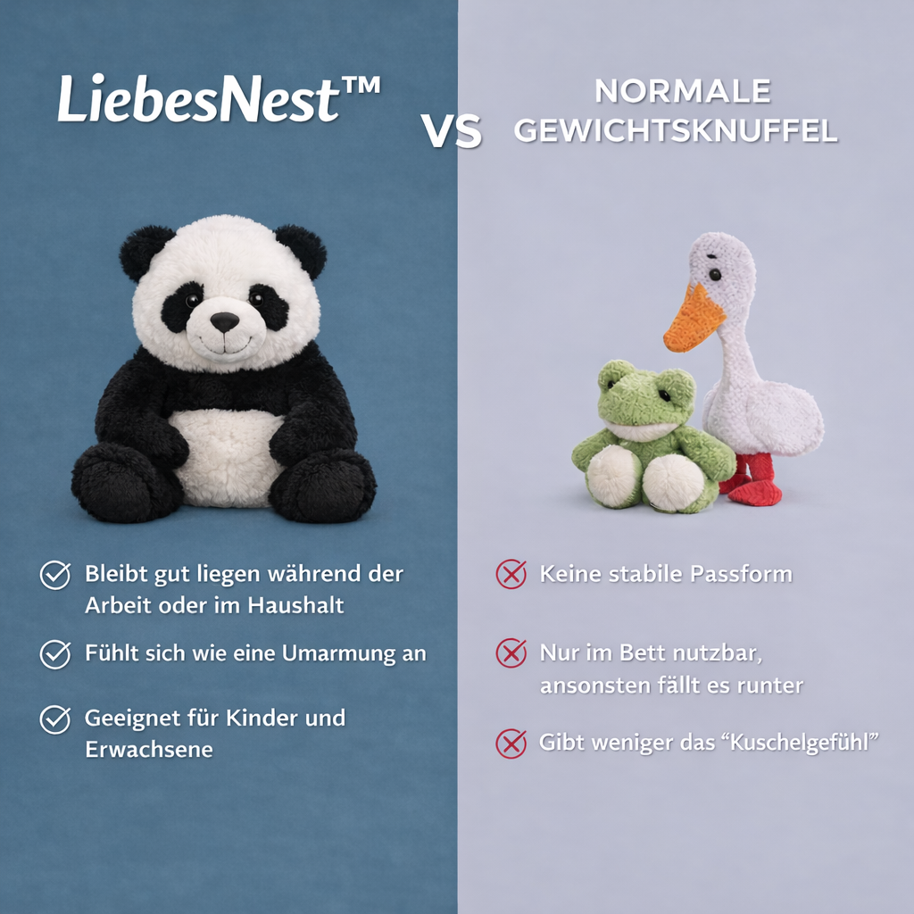 Cozy Nest — Your Gentle Embrace for Instant Calm and Comfort