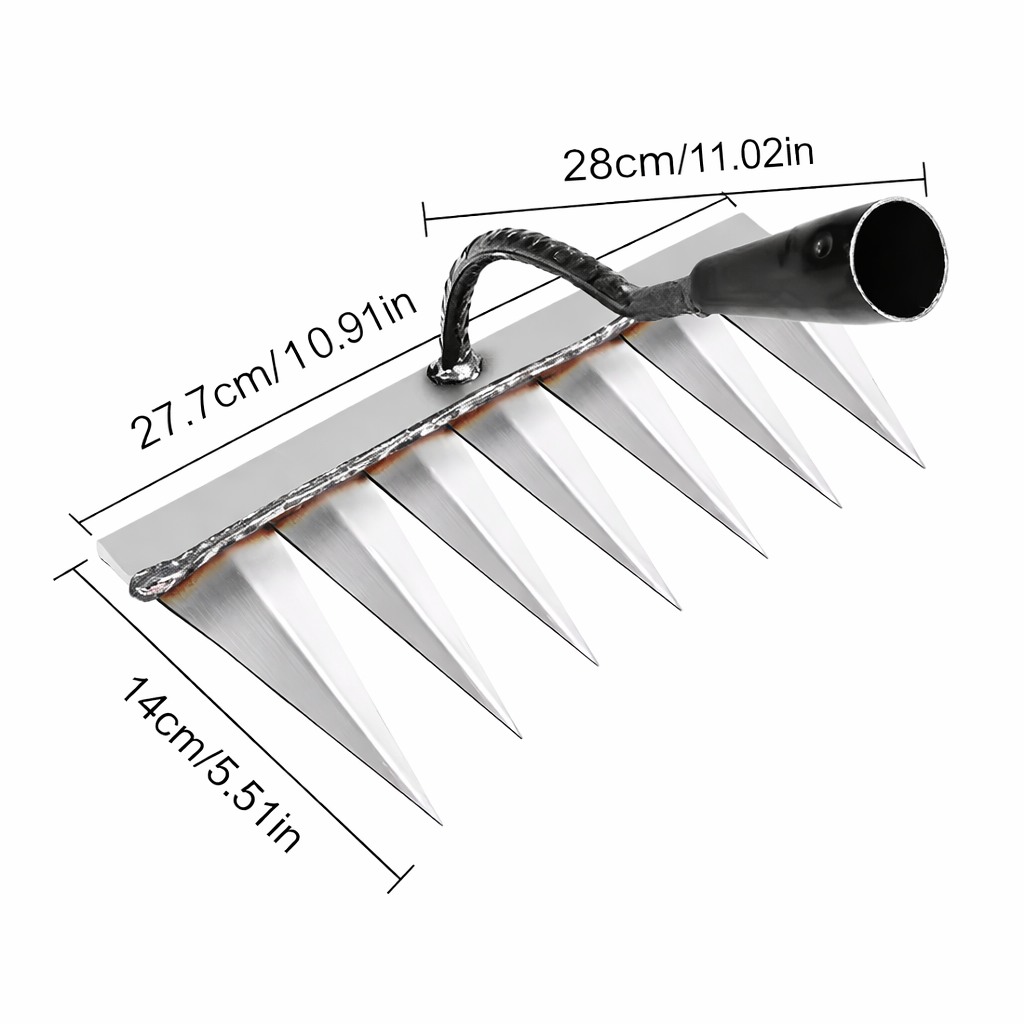 Powerful Root Tool for Effortless Gardening Moments Without Back Pain