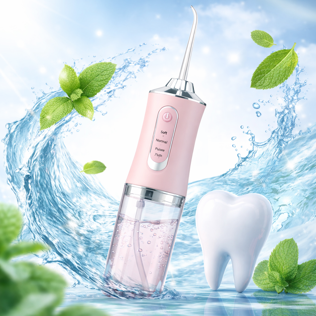 AquaPulse — Experience the Refreshing Boost for Your Smile and Confidence