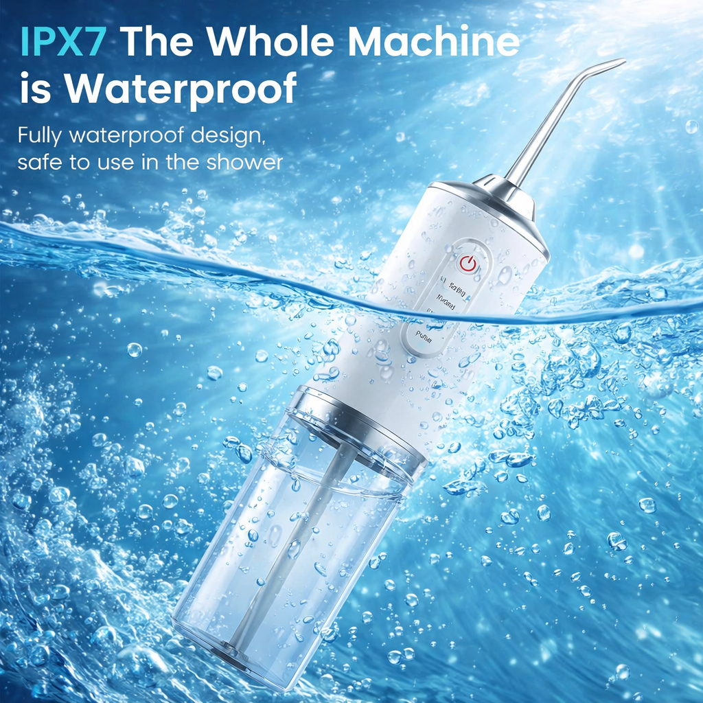 AquaPulse — Experience the Refreshing Boost for Your Smile and Confidence