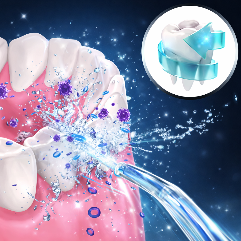 AquaPulse — Experience the Refreshing Boost for Your Smile and Confidence