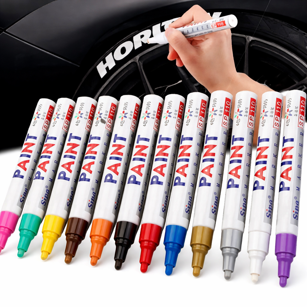 Vivid Tire Color Enhancer for Eye-Catching Wheel Appearance