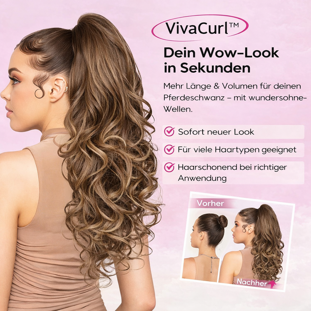 Instant Voluminous Waves for Boosting Your Confidence