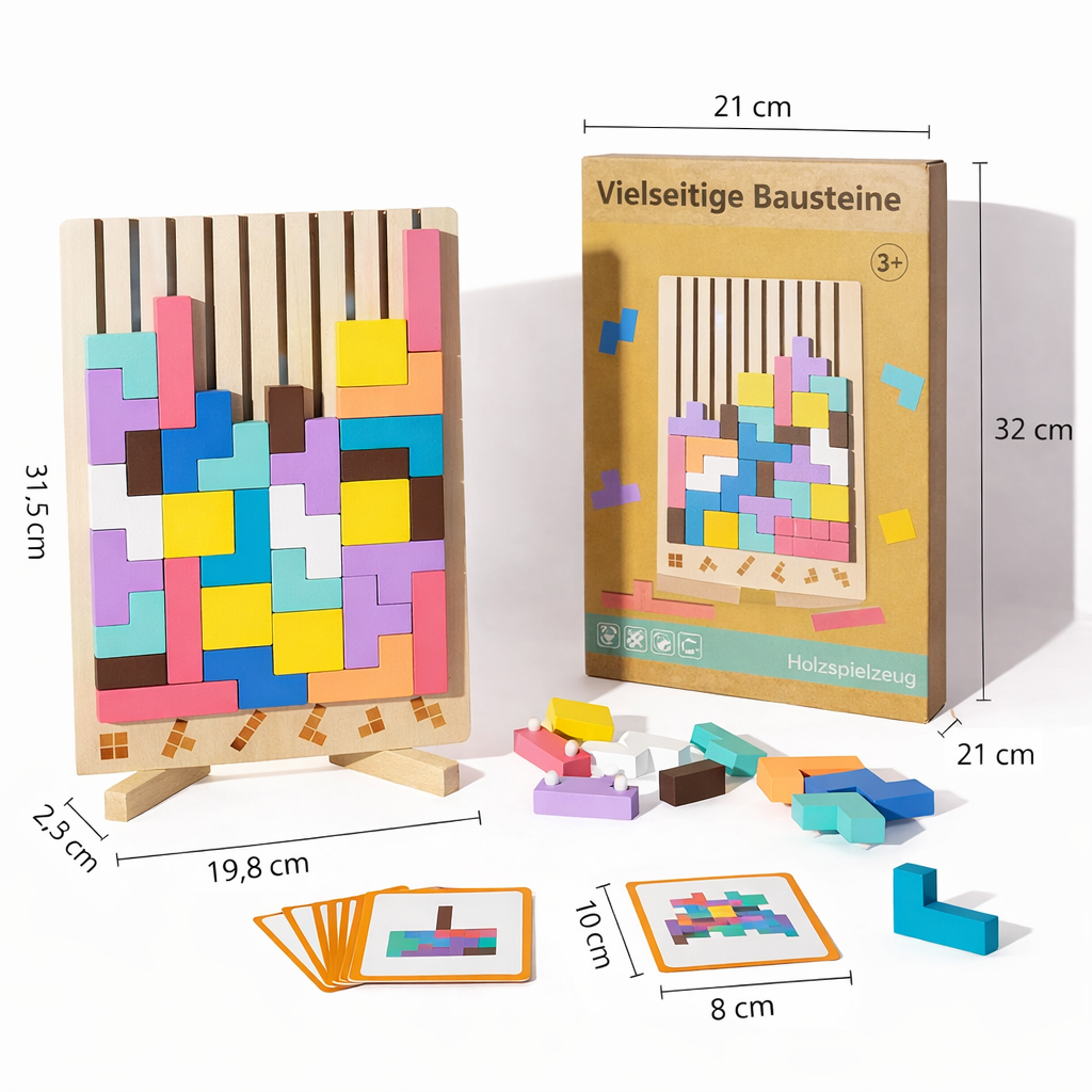Wooden Design Balance – Calm & Focus