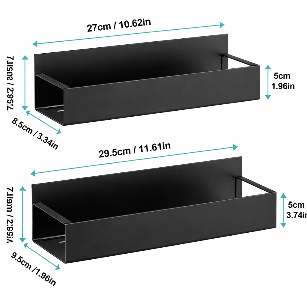 Magnetic Organizer — Eliminate Clutter for Easy Access Anytime