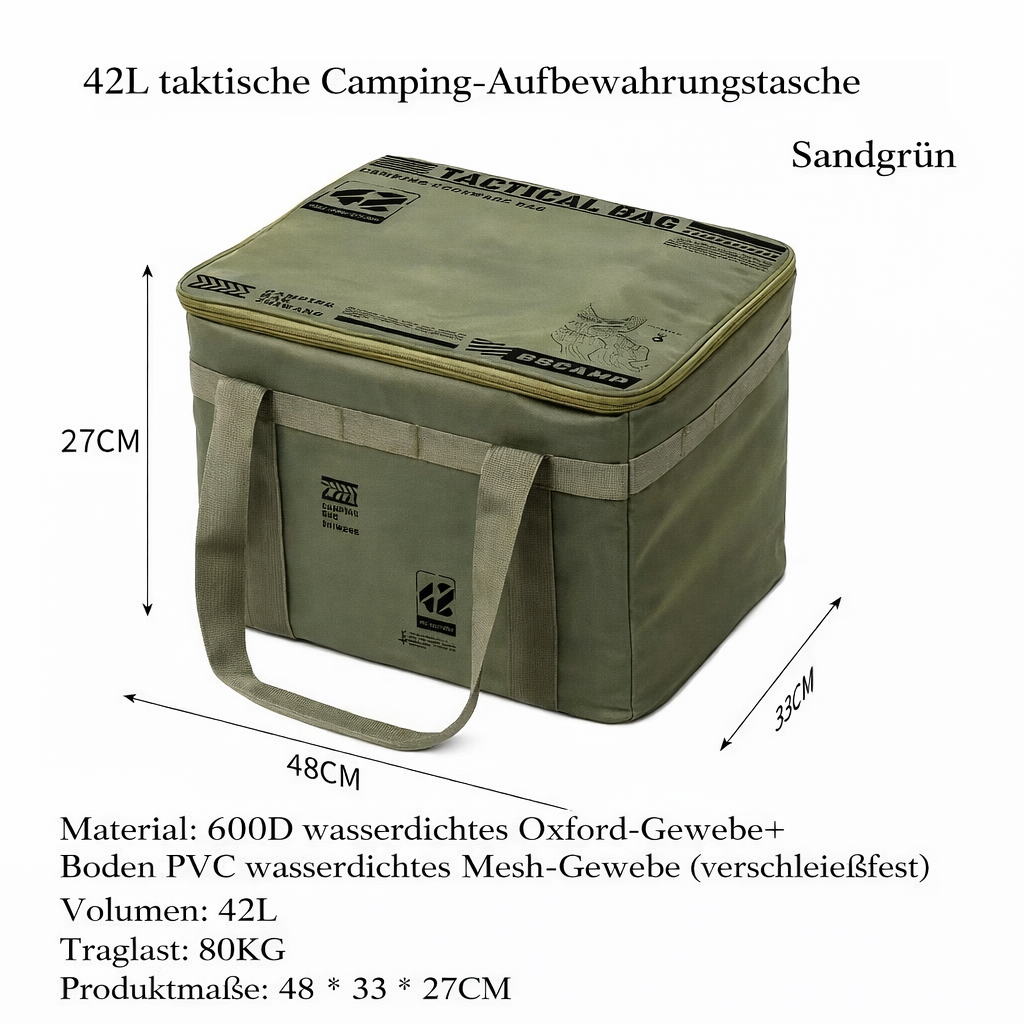 Organized and Ready for Any Adventure: Stress-Free Storage Solution