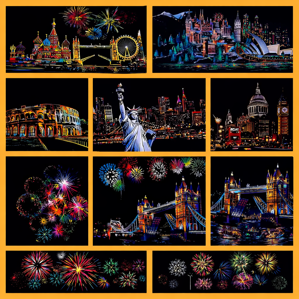 Unleash Vibrant Masterpieces and Melt Away Stress with Art