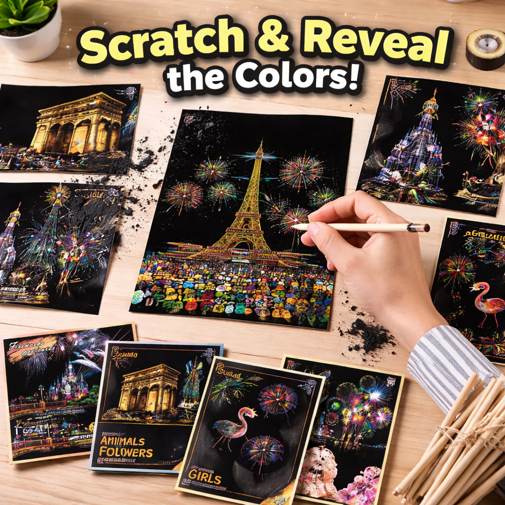 Unleash Vibrant Masterpieces and Melt Away Stress with Art