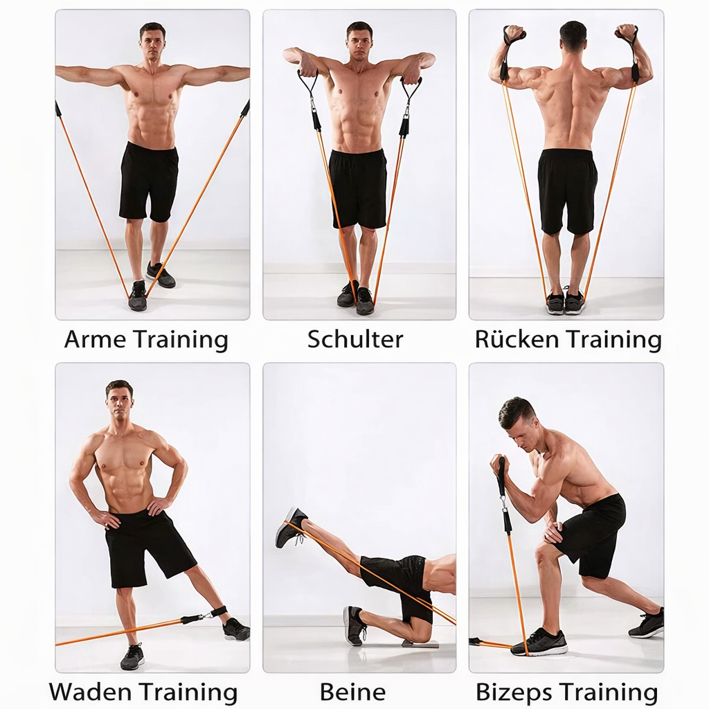 Smart Fitness Solution for a Strong Body Anytime, Anywhere