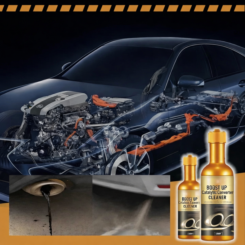 Catalytic Converter Cleaner Additive - 2 x 120 ml