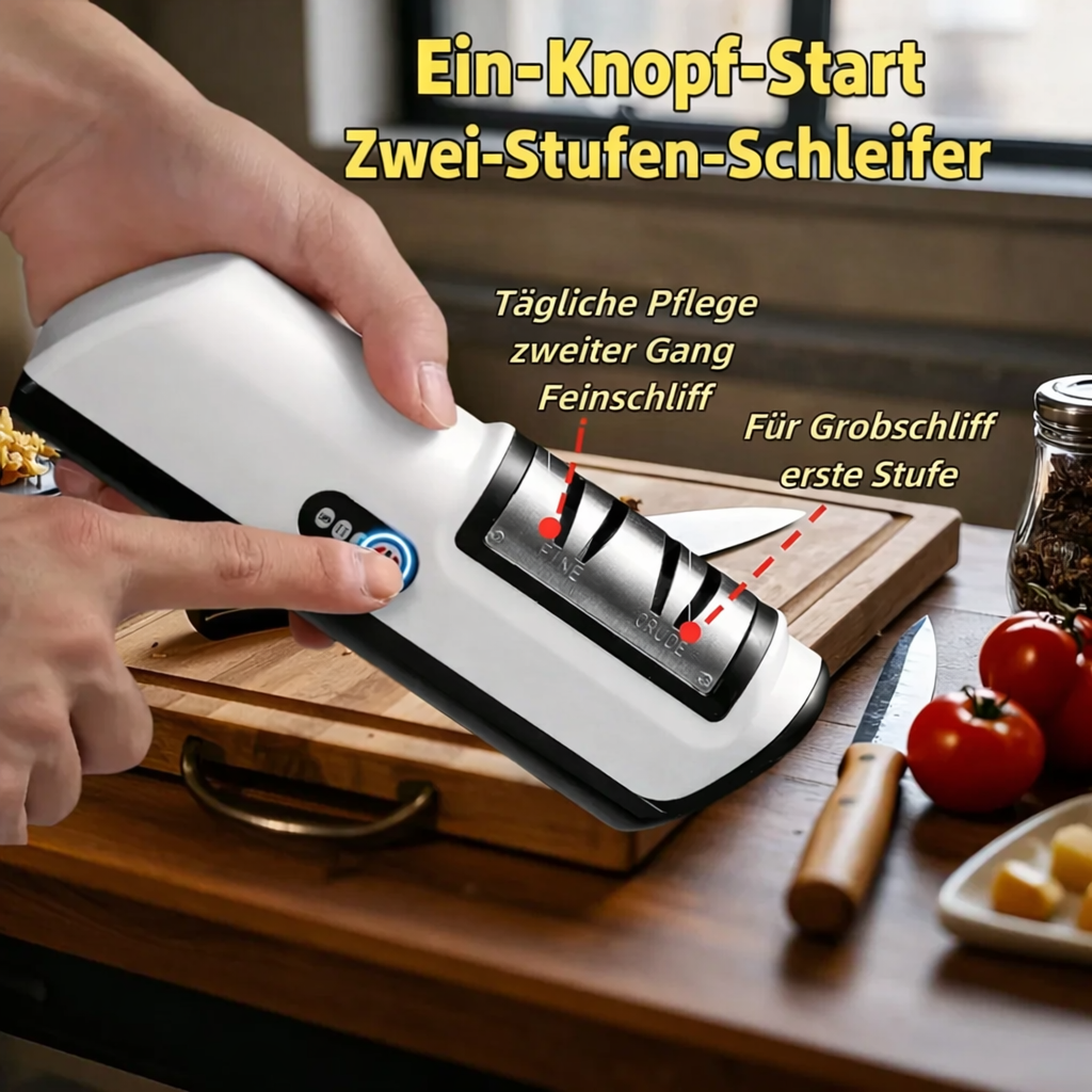 EdgePulse Knife Sharpener – Transform Dull Blades for Effortless Cutting