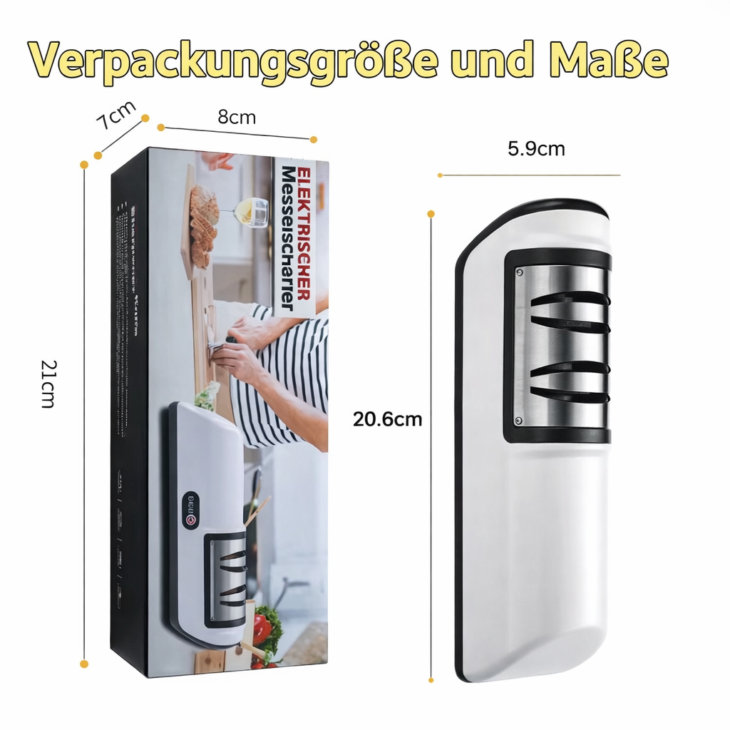 EdgePulse Knife Sharpener – Transform Dull Blades for Effortless Cutting