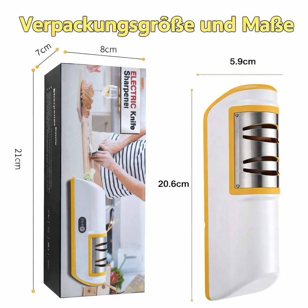 EdgePulse Knife Sharpener – Transform Dull Blades for Effortless Cutting