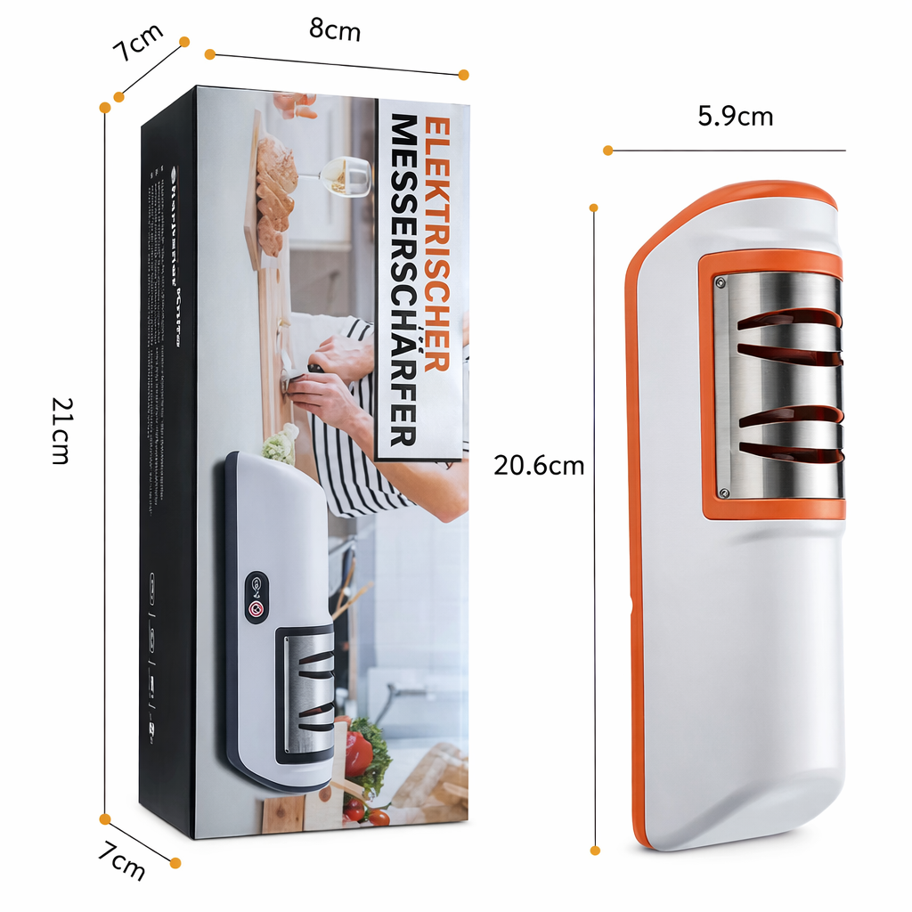 EdgePulse Knife Sharpener – Transform Dull Blades for Effortless Cutting