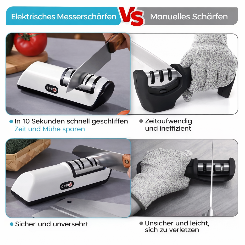 EdgePulse Knife Sharpener – Transform Dull Blades for Effortless Cutting