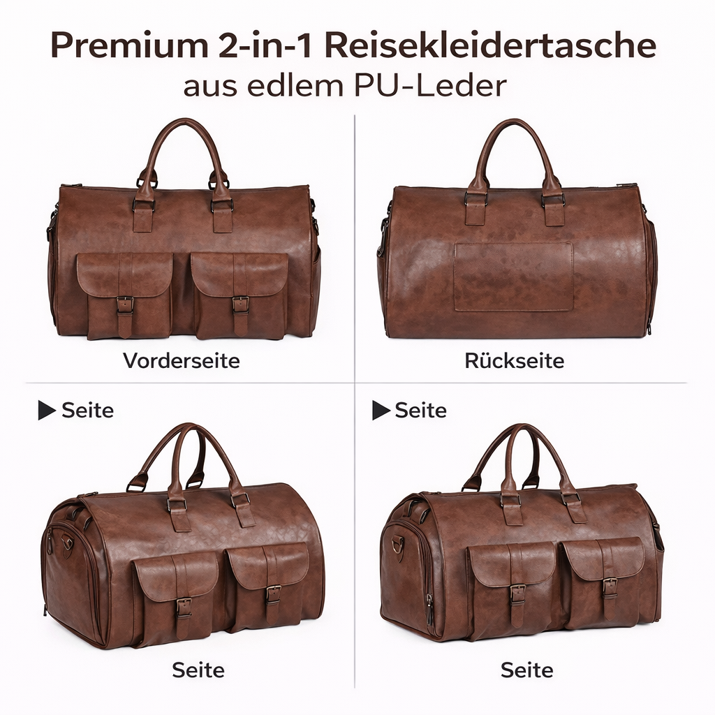 Travel in Style with GlideGuard – Look Impeccable and Feel Unstoppable