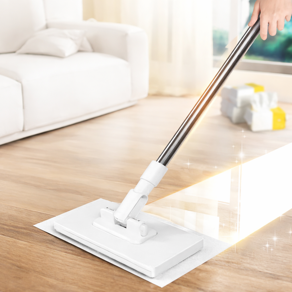 Effortless Cleaning with Smart Mop in One Sweep