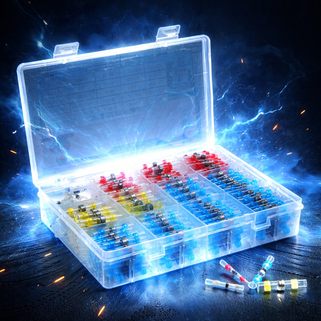 Waterproof Cable Connections in Seconds – Reliable Locking System