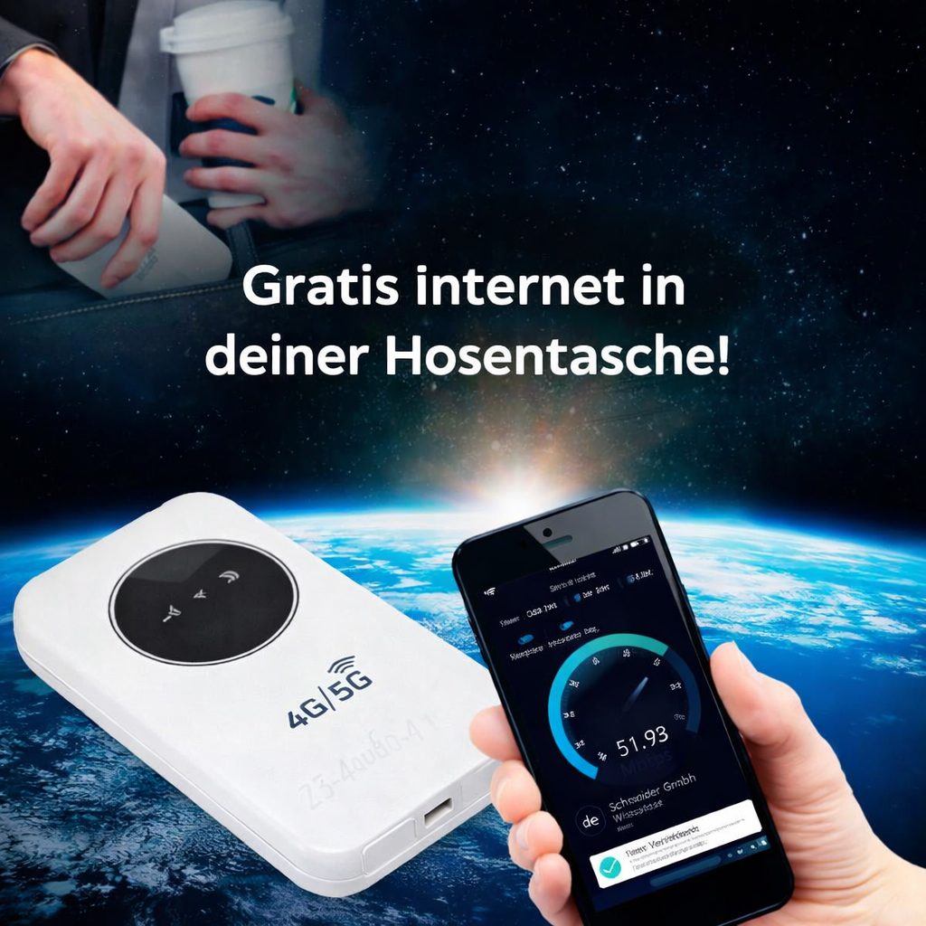 Unlimited Internet Access Anywhere Without Monthly Fees