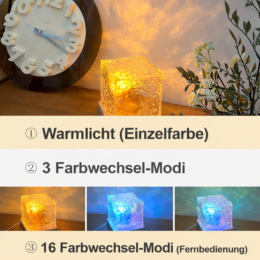 Aurora Projector Lamp – Transform Your Home with Magical Northern Lights