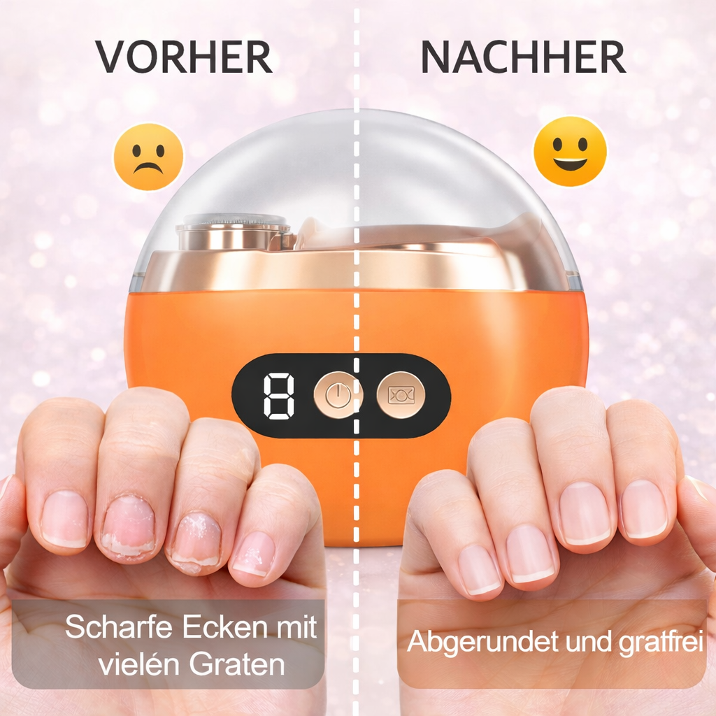 Effortlessly Achieve Flawless Nails Like a Pro Anytime, Anywhere!