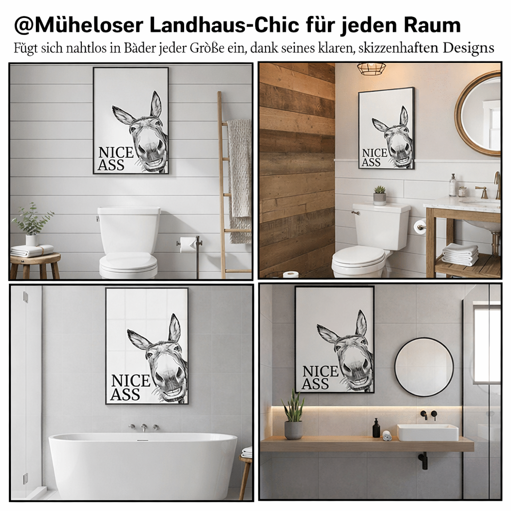 Charming Décor for Guest Bathroom – Transform into a Fun Conversation Starter