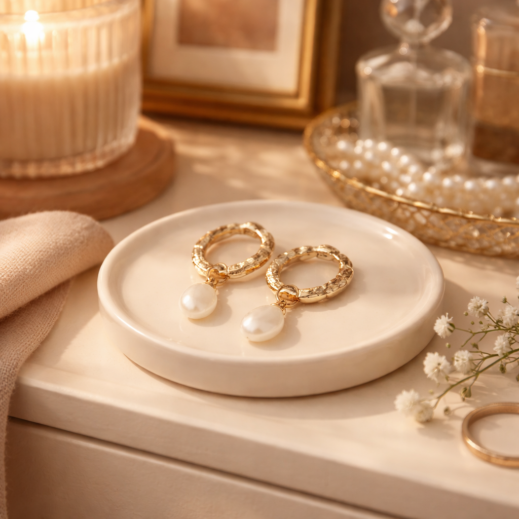 Gold Hoop Earrings – Transform Any Outfit into a Radiant Style Statement