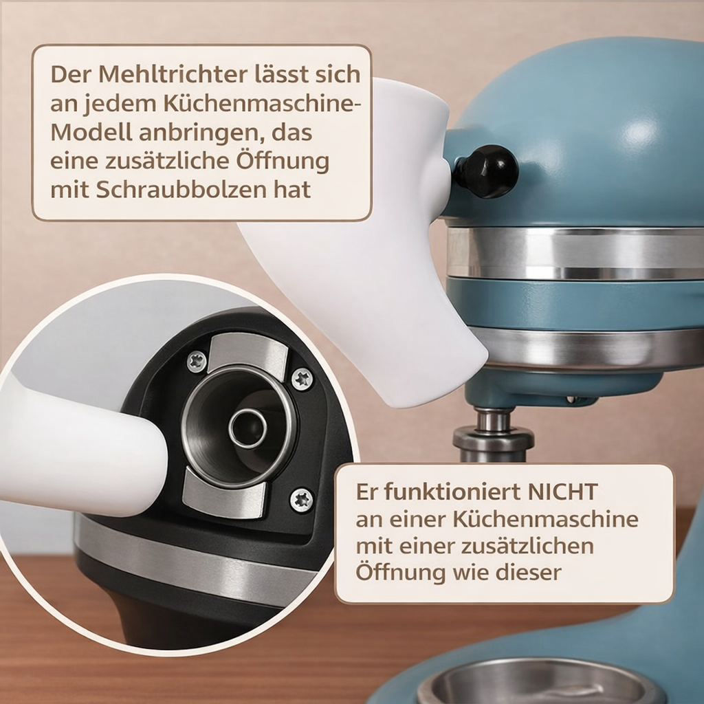 Buy One Get One Free | PourEase - Mess-Free Baking for Clean Kitchen Moments