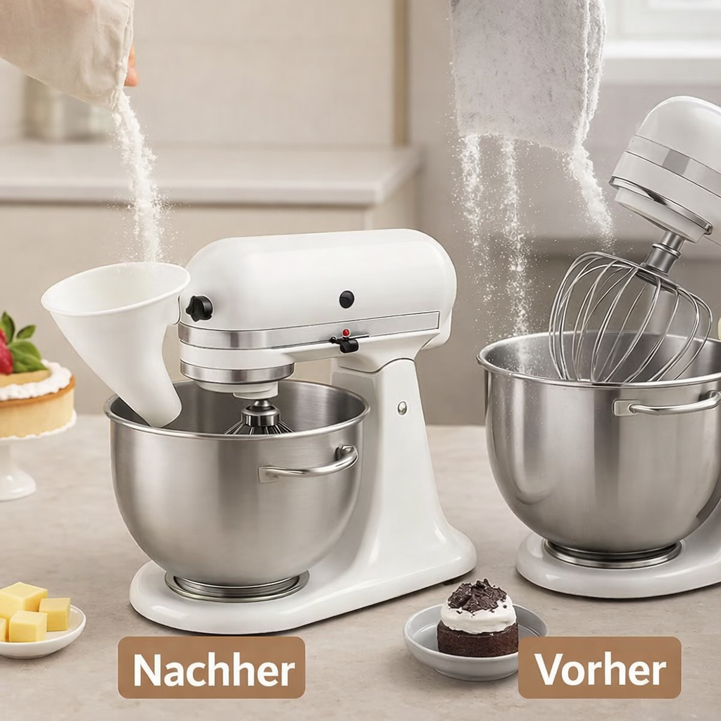 Buy One Get One Free | PourEase - Mess-Free Baking for Clean Kitchen Moments