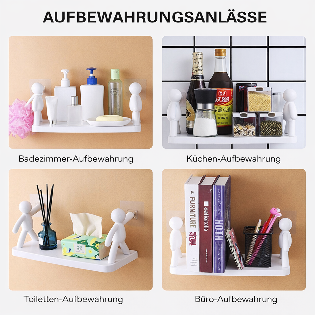 Stable Organizer for Stress-Free and Long-Lasting Storage Solution